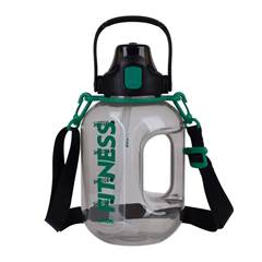 GARRAFA FITNESS 2,4LT ALCA PRETA MOR 008766