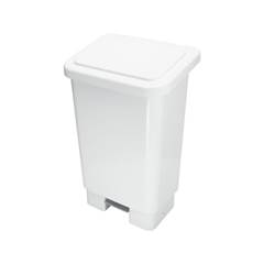 Lixeira C/ Pedal 100L Jsn PR100 Branca