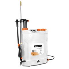 PULVERIZADOR COSTAL MANUAL/BATERIA 20L 78622206 TRAMONTINA