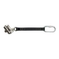 TRAVA-QUEDA MULT3104 CORDA 12MM INOX C/MOSQUETAO