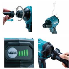 Soprador Inflador DAS180RT 18v Bat-Car MAKITA