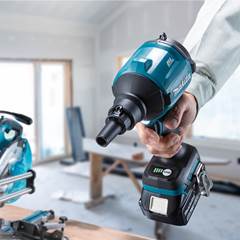 Soprador Inflador DAS180RT 18v Bat-Car MAKITA