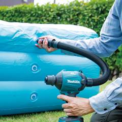 Soprador Inflador DAS180RT 18v Bat-Car MAKITA