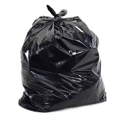 Saco Lixo 100L Preto C/ 100Pc Coleta Seletiva