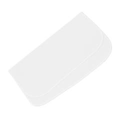 Flanela Algodao Branco 38X58Cm Nobre