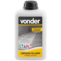 LIMPADOR POS OBRA 1 LITRO VONDER