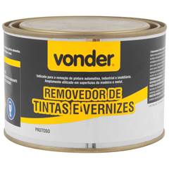 REMOVEDOR DE TINTAS/VERNIZES 400G VONDER