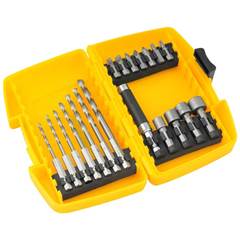 JG BROCAS/BITS COMBINADO 19PCS VONDER