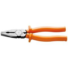 Alicate Universal 8 Isolado 44000128 Laranja Tramontina PRO