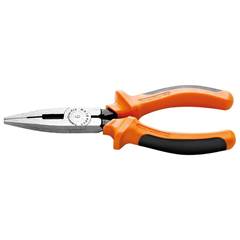 Alicate Bico Chato 6 Isolado 44007106 LARANJA