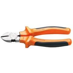 Alicate Corte Diagonal 6 Isol 44003106 Laranja/Preto Tramontina