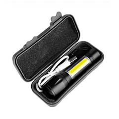 LANTERNA TATICA LED XPE 3V CASE PROTECAO BREMEN