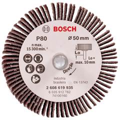 Roda De Lixa Oxido Aluminio 50x25mm G80 BOSCH