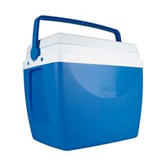 Caixa Termica 34L C/Alca Azul