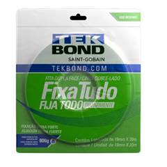 FITA DUPLA-FACE INT 19MMX20M TEKBOND