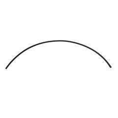 TERMOCONTRATIL PRETO 1,5MM CORTE 20CM 25PC*