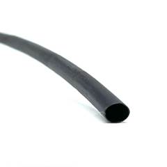 TERMOCONTRATIL PRETO 2,5MM CORTE 20CM 25PC*