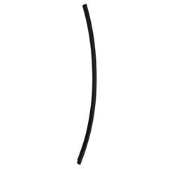 TERMOCONTRATIL PRETO 4,0MM CORTE 20CM 25PC*