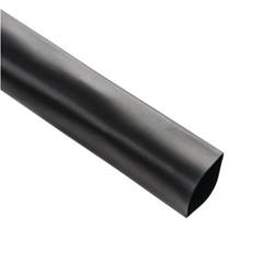 TERMOCONTRATIL PRETO 5,0MM CORTE 20CM 25PC*
