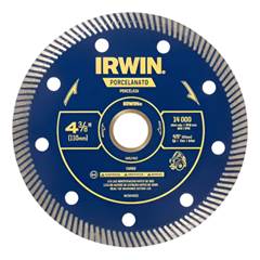 D Diam Turbo Porcelanato110Mm 4.3/8 Irwin IW57400