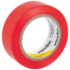 Fita Isolante 19Mmx10M Vonder Vermelha