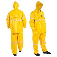 BLUSAO IMPERMEAVEL LD AMARELO G CA 42225 LEDAN