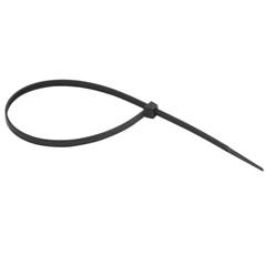 Abracadeira Nylon 3,6X200Mm 1X100Un Preta Nove54