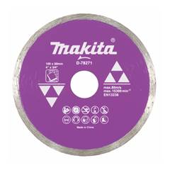 Disco Diamantado Continuo Makita 105X20MM D-78271 Roxo