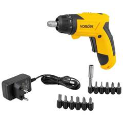 Parafusadeira Bat 3,6V Pbv120 Vonder