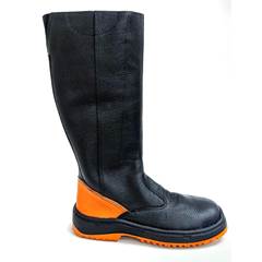 Bota Florestal Viper Cano Longo N37 C/Bico Aco CA49765 TECMATER