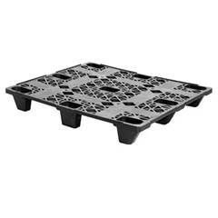 PALLET PLAST PRETO 1200X1000X150MM INP15
