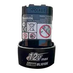 Bateria 12V Max 1,5Ah Bl1015K 1915F9-6 Makita
