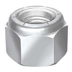 Porca Ny Unc Zincad E 3/8