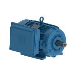 Motor Eletrico 12,5Cv 2P 220/440V B3D 132M Ip55 W22 Rural Fechado Weg