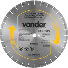 D DIAM 450MM ASFALTO CONCRETO VONDER