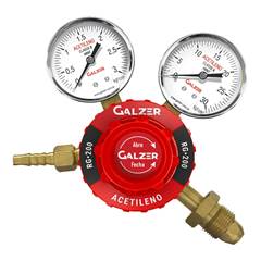 Regulador Cil ACetileno RG-200 Galzer