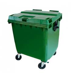 Container S/ Pedal 660L Jsn C660 Verde