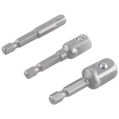 JOGO ADAPTADOR SOQUETE 1/4-3/8-1/2 3PC VONDER