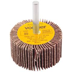 Roda Lixa 50X25Mm C/Haste G.080 Vonder