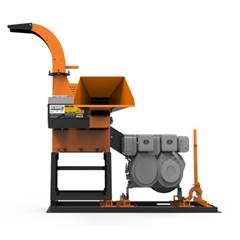 Ensiladeira Picotadeira LC8000n MC C/ Base P/ Motor Diesel/Gasolina S/ Reboque Laboremus