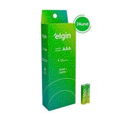 PILHA ALCAL (AAA) PALITO 1X2UN ELGIN