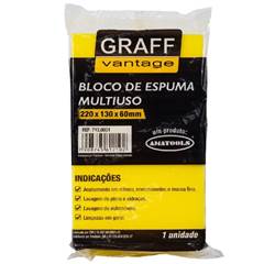 BLOCO ESPUMA ESPUMA  GRAFF VANTAGE