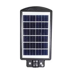 LUMINARIA RECARREGAVEL LED SOLAR P/POSTE 100W