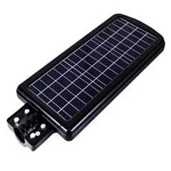 LUMINARIA RECARREGAVEL LED SOLAR P/POSTE 200W