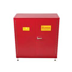 Armario Corta-Fogo Practical 1,0X1,0X0,45M Vermelho