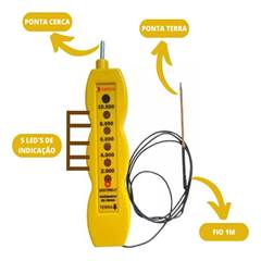 Voltimetro Analog Teste Cerca Elet Sentinela