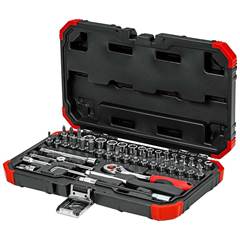 JG SOQ GED SEXT 1/4” (4-14MM) 46PCS