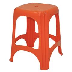 Banqueta Plast Laranja 92411090 Tramontina