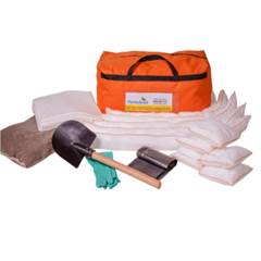 KIT PROTECAO AMBIENTAL 30L PETROLEO DERIVADO