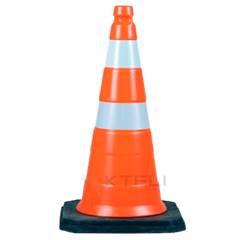 CONE 75CM OBRA TIPO II LARJ/BRANCO